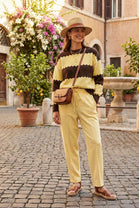 ALEXA CARROT SEAM JOGGERS