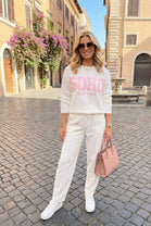 ALEXA CARROT SEAM JOGGERS