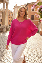 ALEXA BATWING OVERSIZED JUMPER