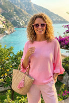 FRILL SLEEVE JUMPER