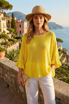 FRILL SLEEVE JUMPER