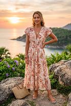LEAF PRINT MAXI(MIXED COLOUR PACK)