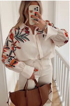 OVERSIZED PRINTED SHIRT (15096730648960) (15110478856576)