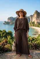 BALLOON SLEEVE TOP LOUNGEWEAR