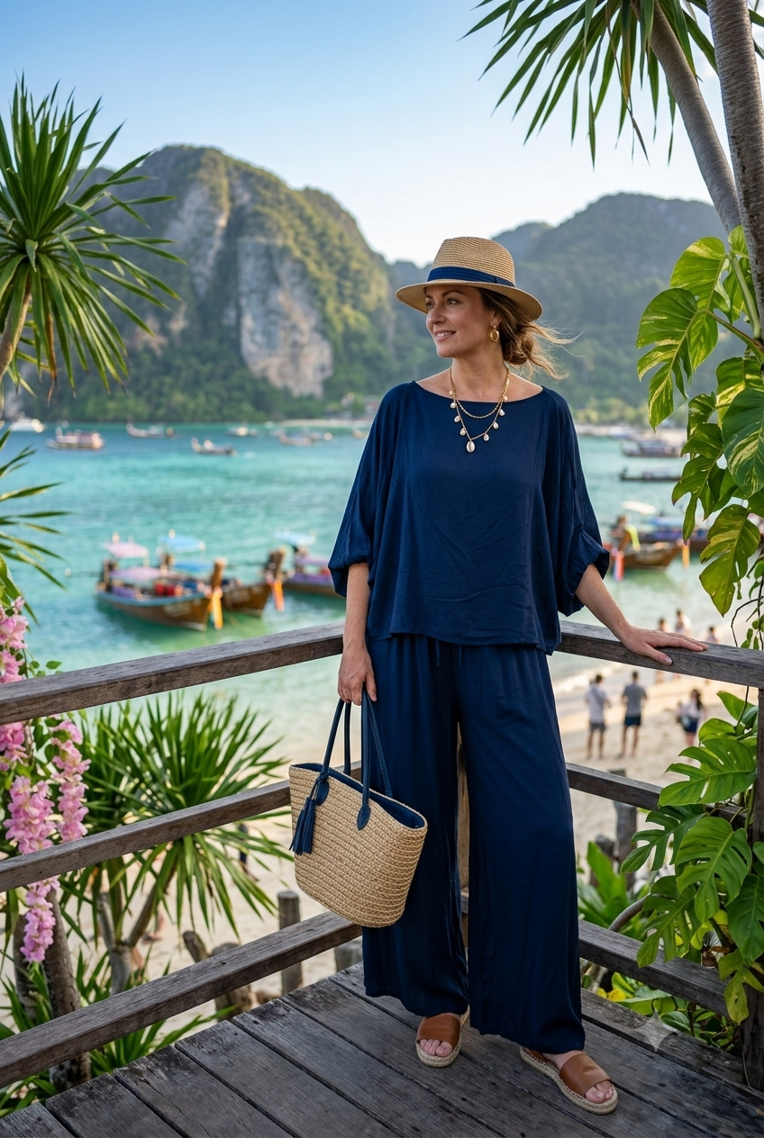 BALLOON SLEEVE TOP LOUNGEWEAR