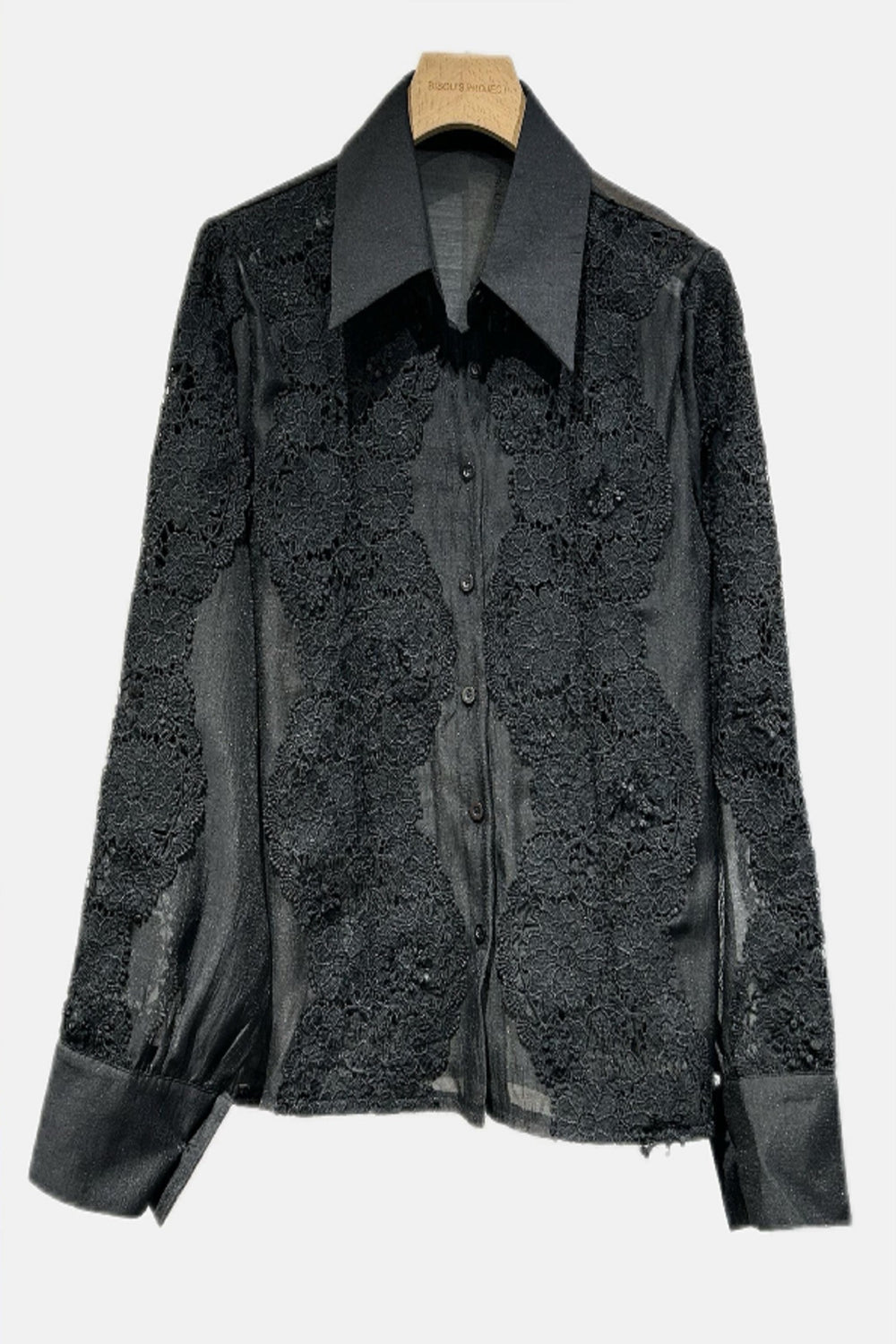 FLORAL EMBROIDERED LACE SHIRT (15098230604160)