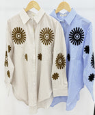 STRIPRE DETAILED SHIRT (15102379000192)