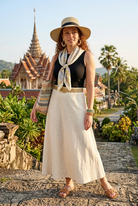 DETACHABLE KIRCHEF KNITTED TOP