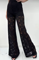 LACE FLARE TROUSER (15124637286784)