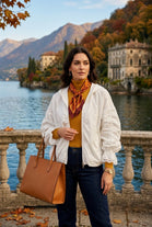 RUFFLE CUFFS RUCHED SLEEVE HOODED RAINCOAT
