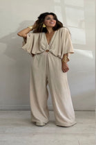 RING DETAIL JUMPSUIT (15150505460096)
