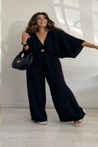 RING DETAIL JUMPSUIT (15150510244224)