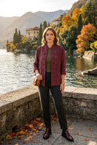MILITARY DETAIL JACKET