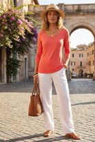 BASIC LONG SLEEVE TOP