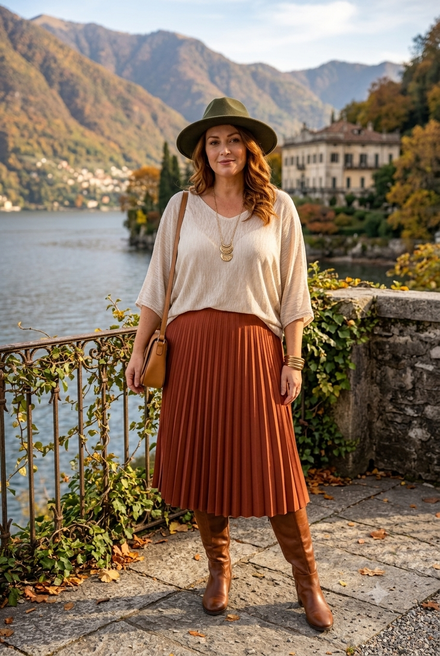 BATWING FINE KNIT TOP