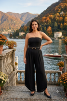 BANDEAU WIDE-LEG JUMPSUIT