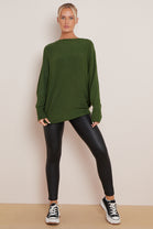 BATWING OVERSIZED JUMPER (8043016814840)