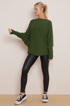 BATWING OVERSIZED JUMPER (8043016814840)