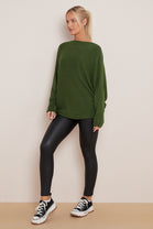 BATWING OVERSIZED JUMPER (8043016814840)