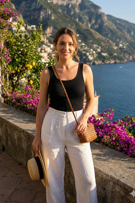ALINA BASIC VEST