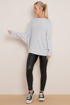 BATWING OVERSIZED JUMPER (8043017011448)