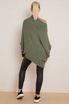 EMILY PATTERN SLEEVE OVERSIZED JUMPER (8043031920888)