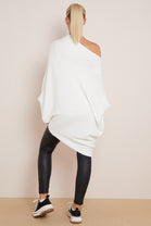 EMILY PATTERN SLEEVE OVERSIZED JUMPER (8043030544632)