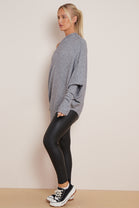 EMILY PATTERN SLEEVE OVERSIZED JUMPER (8043032576248)