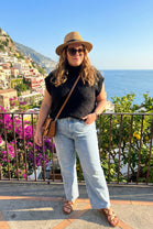 ROOLNECK SLEEVELESS KNIT JUMPER