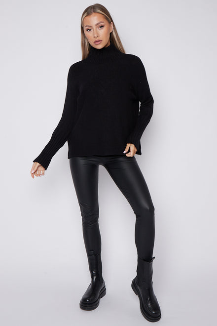 BETTY HIGH NECK JUMPER (8209498210552)