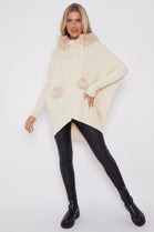 BONNIE PLAIN FURR HOODIE (8170651222264)
