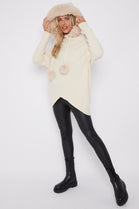 BONNIE PLAIN FURR HOODIE (8170651222264)