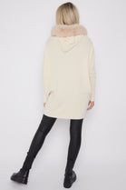 BONNIE PLAIN FURR HOODIE (8170651222264)