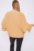 FRILL SLEEVE JUMPER (8667488256248)