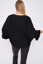 FRILL SLEEVE JUMPER (8667488715000)