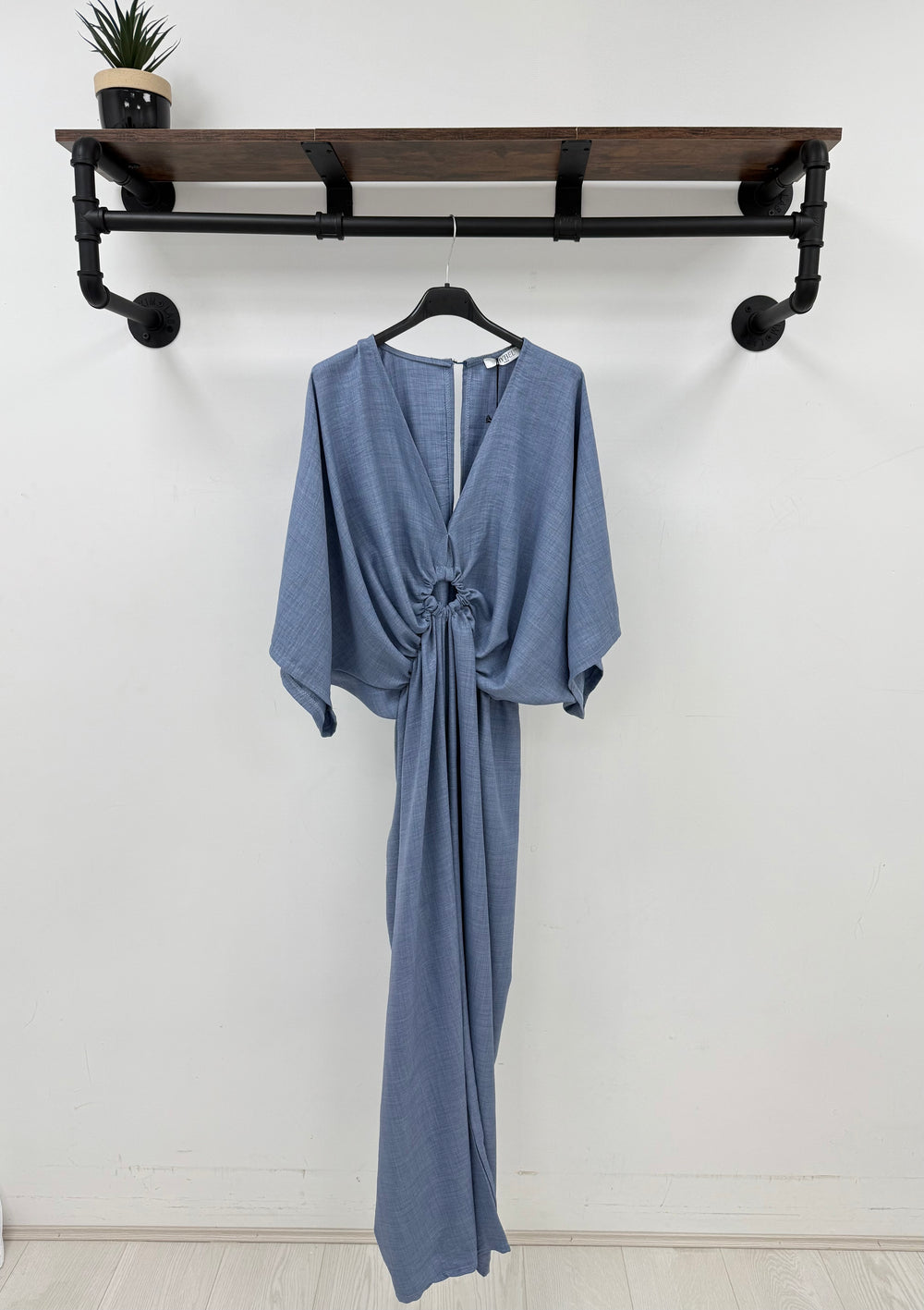 RING DETAIL JUMPSUIT (15150510539136)