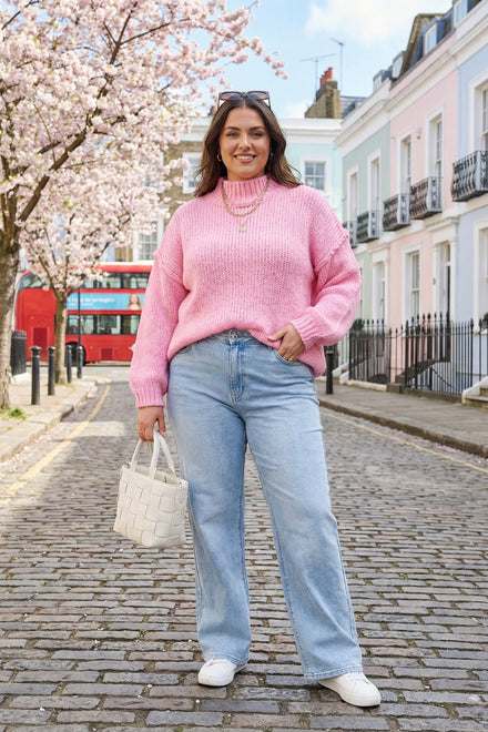 OVERSIZED KNIT JUMPER