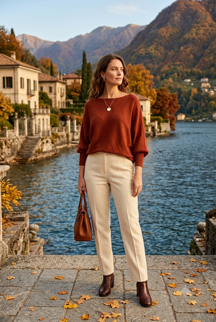 ALEXA BATWING OVERSIZED JUMPER