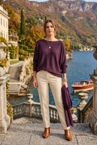 ALEXA BATWING OVERSIZED JUMPER