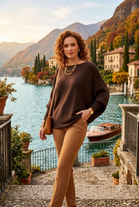 ALEXA BATWING OVERSIZED JUMPER