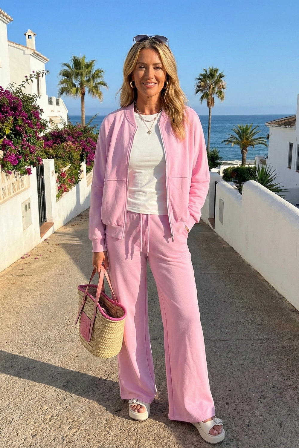 ZIP DETAIL LOUNGEWEAR