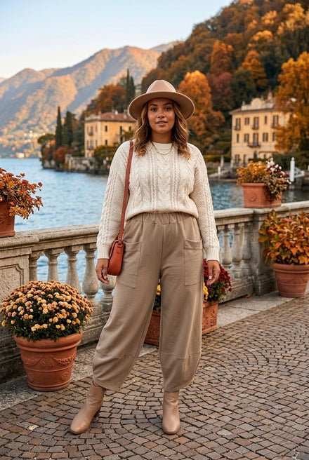 SCUBA POCKET BARREL TROUSERS