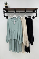 FRILL DETAIL LOUNGEWEAR (15158092136832)