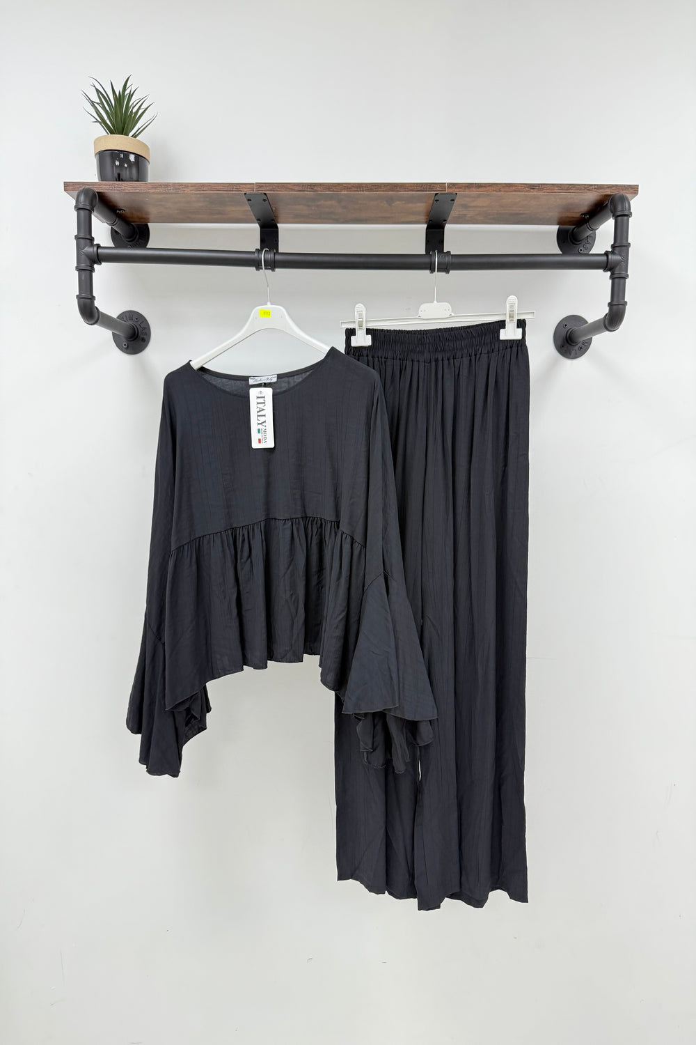 FRILL DETAIL LOUNGEWEAR (15158092136832)
