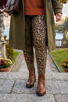 LEOPARD LEGGINGS