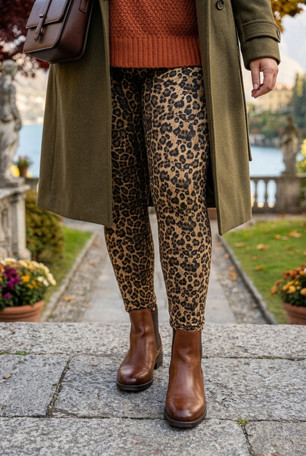 LEOPARD LEGGINGS