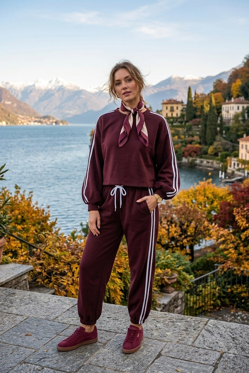 STRIPE SCUBA SET