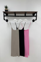 CAMI THIN STRAP DRESS (15160120213888)