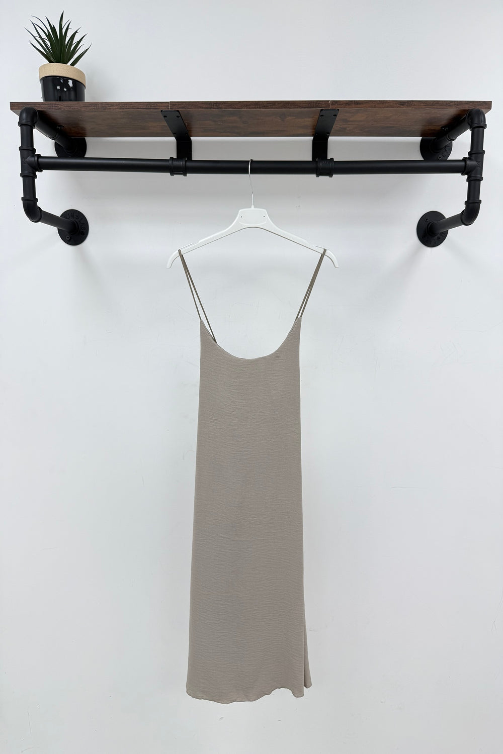 CAMI THIN STRAP DRESS (15160120213888)