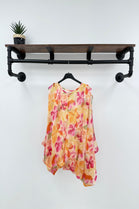 FLORAL PRINTED  BLOUSE (15160152293760)